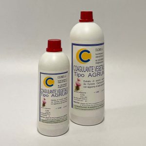 Coagulante liquido vegetale