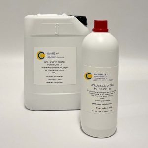 Sali per ricotta in soluzione