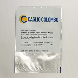 Yogurt - Dolce a elevata viscosità