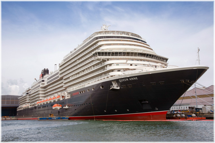 Queen Anne - Cunard