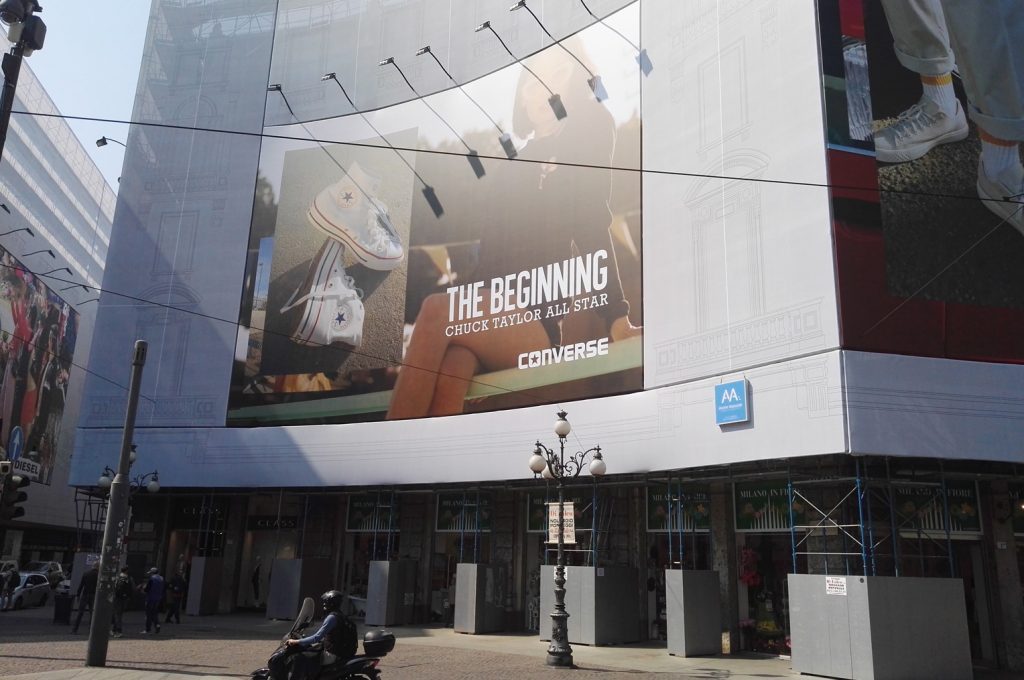 Temporary Advertising Display Permit | Land Occupation