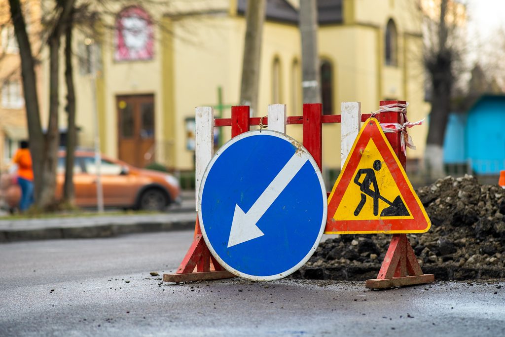 Public Land Occupation Permit for Road Closures During Maintenance Work | OccupazioneSuolo.it