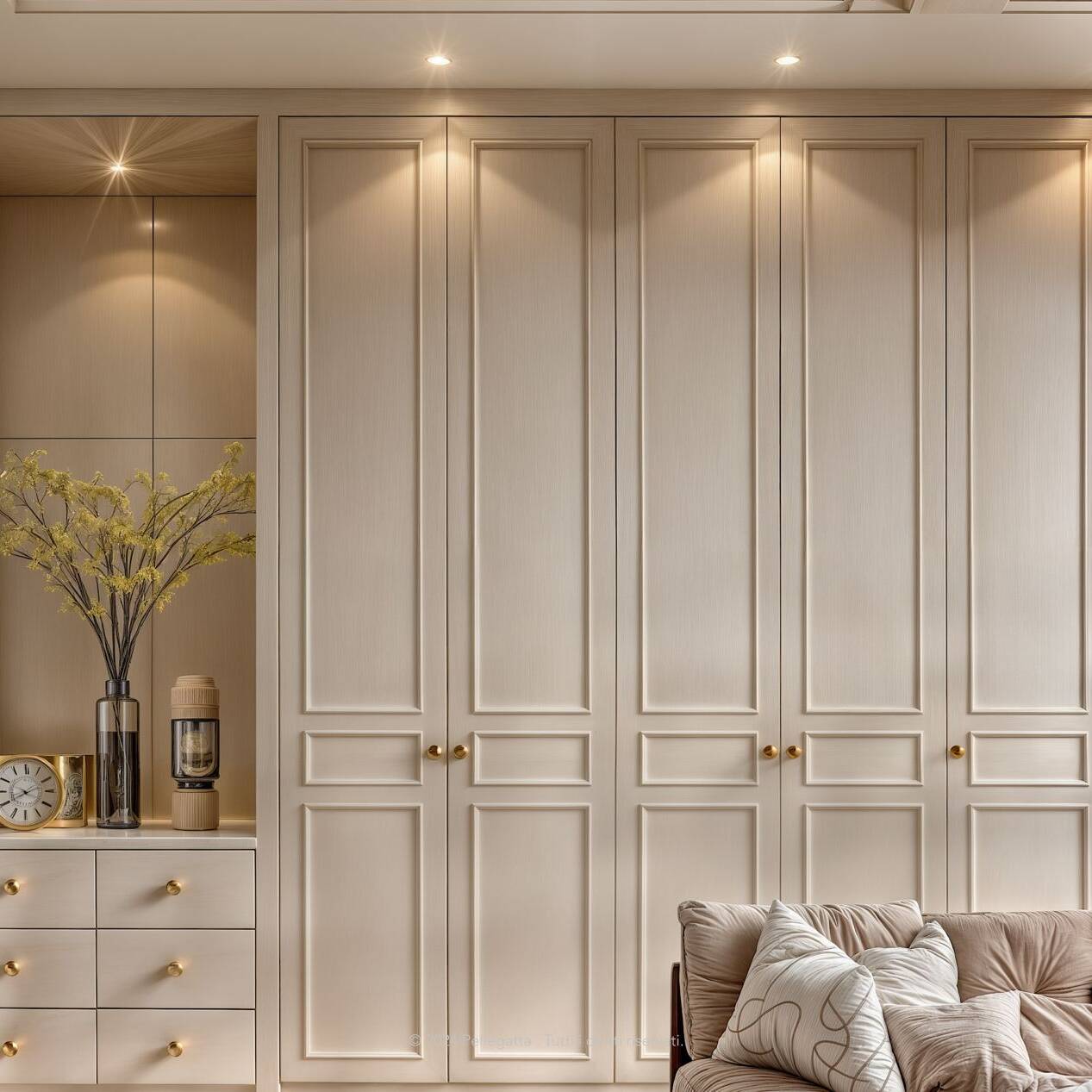 Cannes incarna una perfetta sintesi di eleganza e artigianalità. | Pellegatta