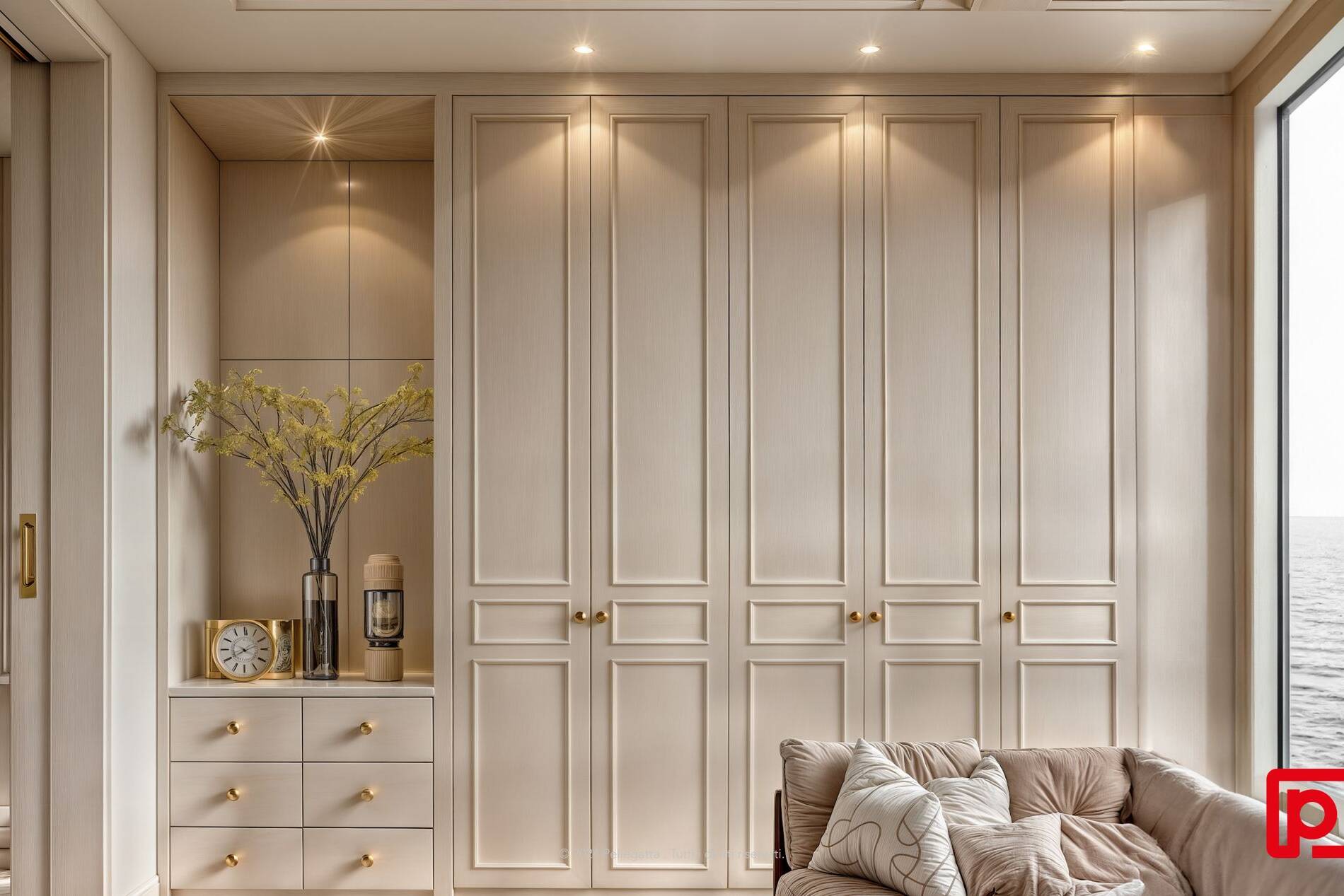 Cannes incarna una perfetta sintesi di eleganza e artigianalità. | Pellegatta