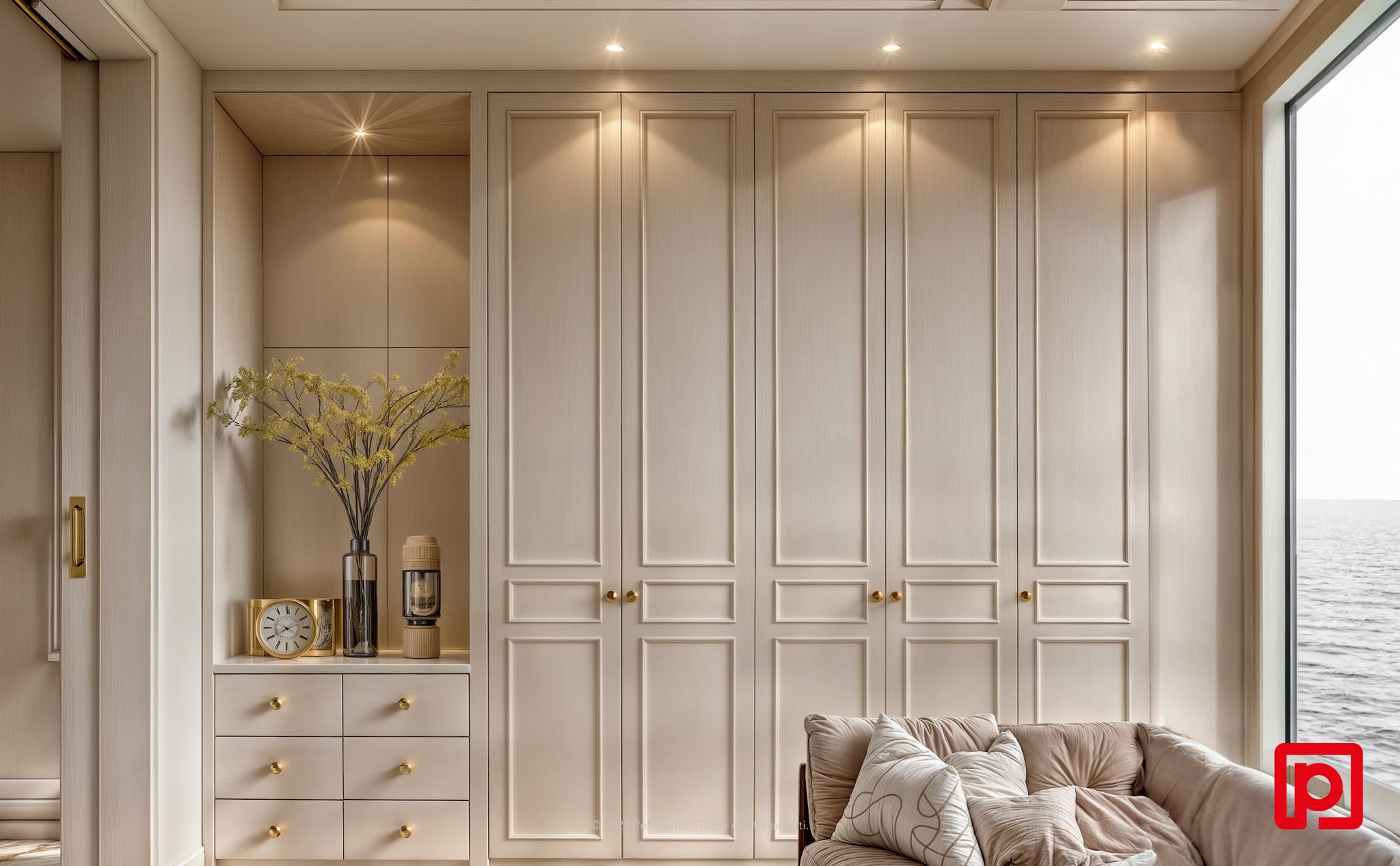 Cannes incarna una perfetta sintesi di eleganza e artigianalità. | Pellegatta