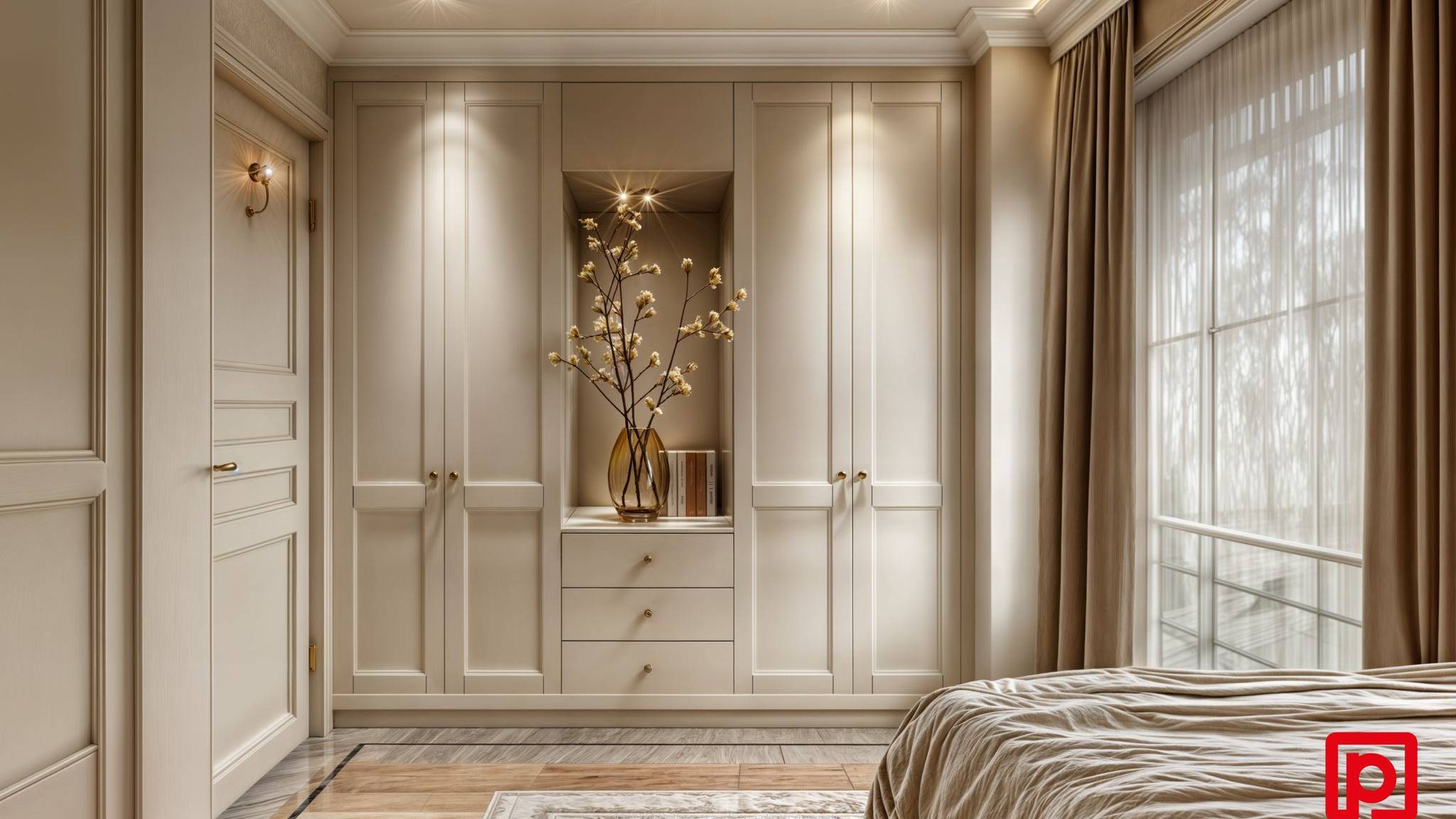 Dubai è un capolavoro di eleganza e artigianato, dove le cornici realizzate a mano risaltano per la loro precisione e bellezza. | Pellegatta