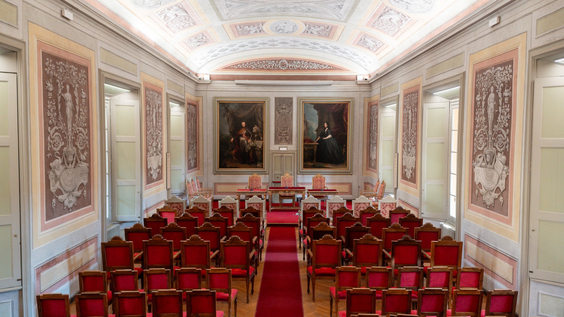 Aula Foscolo - Università degli Studi di Pavia
