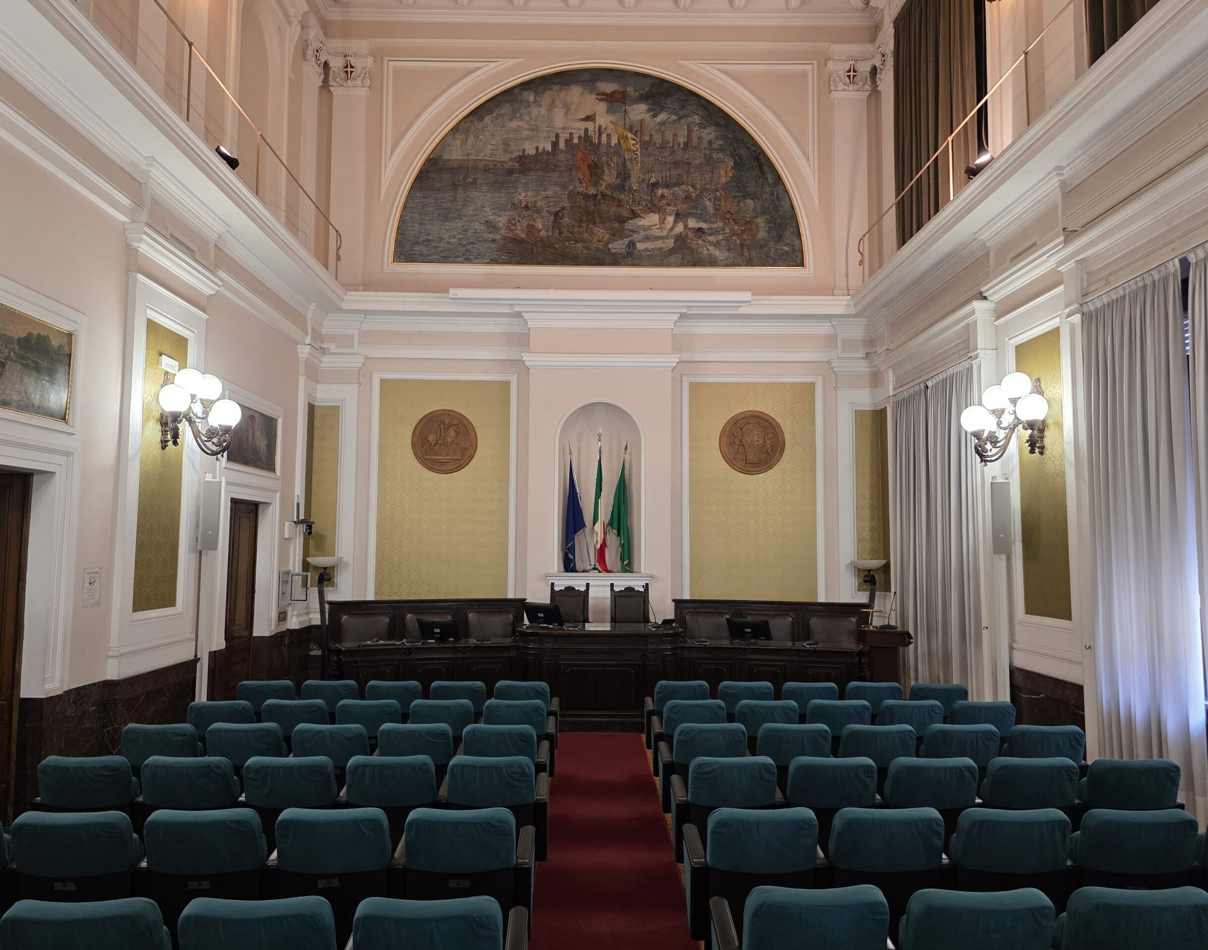 Sala Consiliare - Camera di Commercio di Cremona - Mantova - Pavia