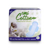 Emi Cotton Bio Assorbenti Ultra Notte Con Ali - 240 unità | Spaccio CIM online