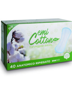 Alternative view of Emi Cotton Bio Assorbenti Proteggi Slip Singolo - 960 unità