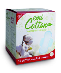 Alternative view of Emi Cotton Bio Assorbenti Ultra Giorno Con Ali - 288 unità