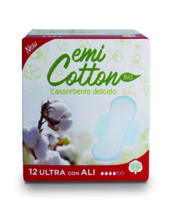 Emi Cotton Bio Assorbenti Ultra Giorno Con Ali - 288 unità