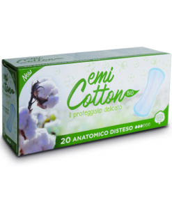 Alternative view of Emi Cotton Bio Assorbenti Proteggi Slip Disteso - 480 unità