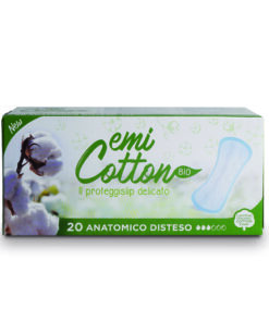 Emi Cotton Bio Assorbenti Proteggi Slip Disteso - 480 unità