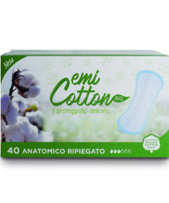 Emi Cotton Bio Assorbenti Proteggi Slip Singolo - 960 unità