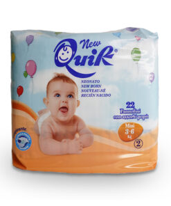 Quik Pannolini Taglia 2 kg 3/6 - 132 unità