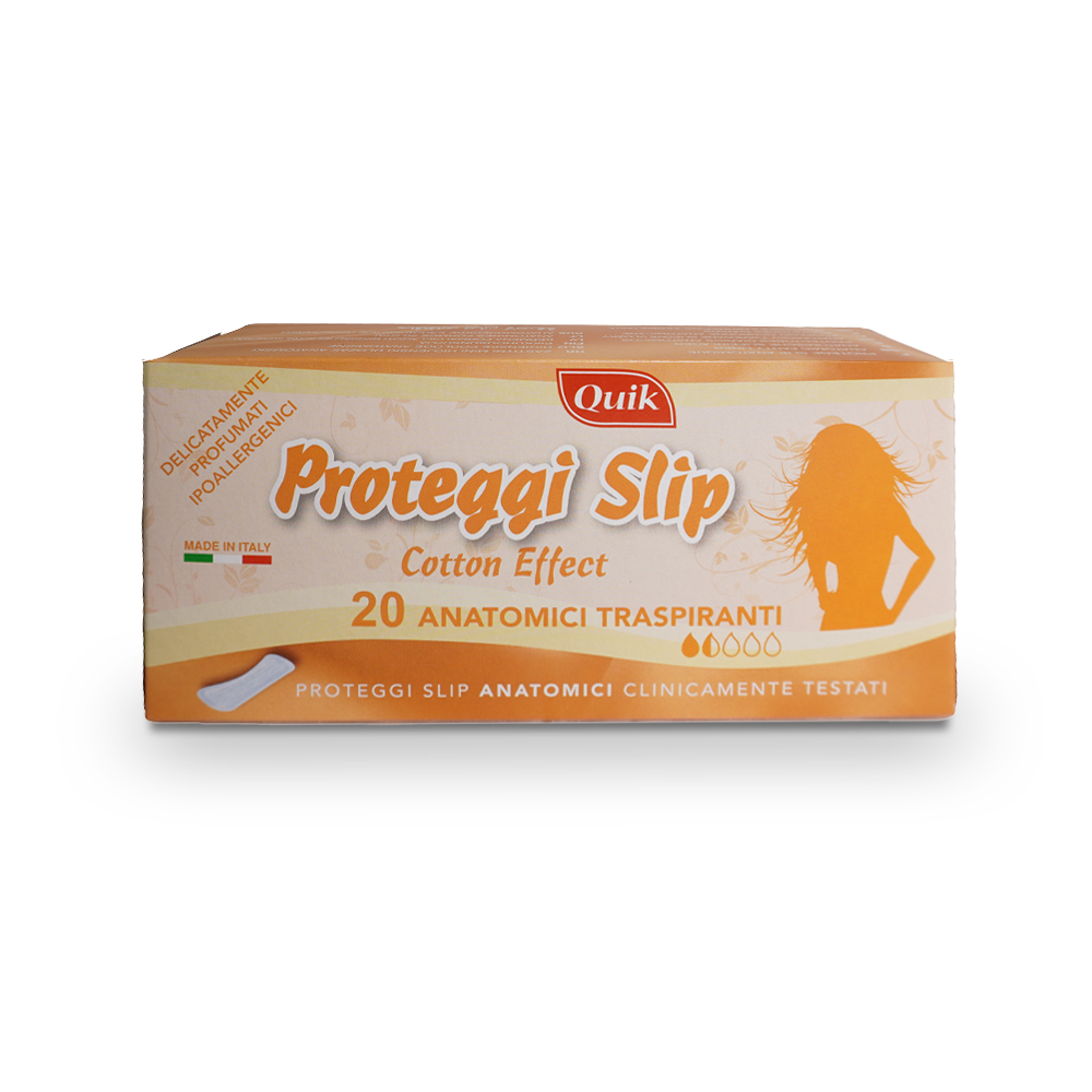 Quik Proteggi Slip Disteso - 480 unità | Spaccio CIM online Quik Proteggi Slip Disteso - 480 unità