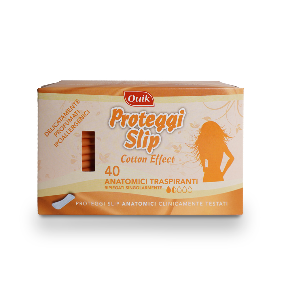 Quik Proteggi Slip Singolo - 960 unità | Spaccio CIM online Quik Proteggi Slip Singolo - 960 unità