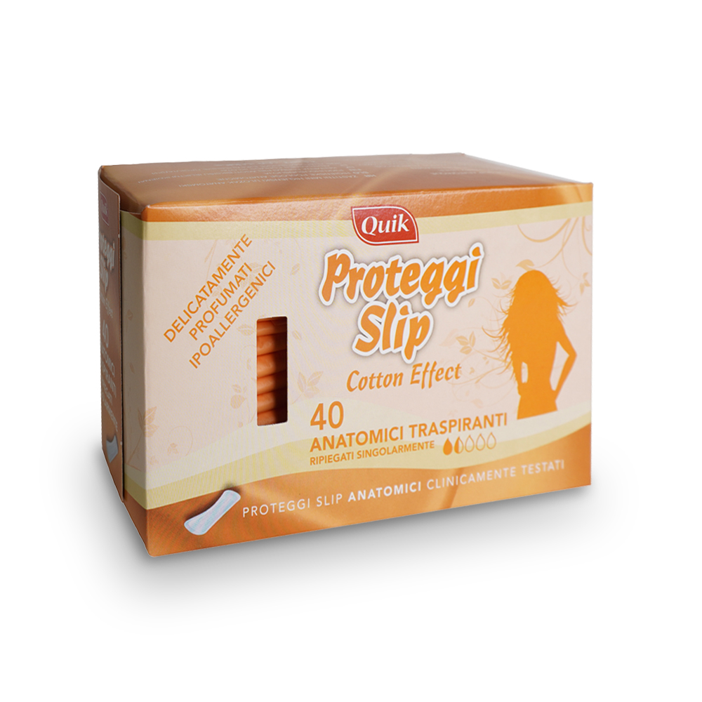 Quik Proteggi Slip Singolo - 960 unità | Spaccio CIM online Quik Proteggi Slip Singolo - 960 unità - immagine 2