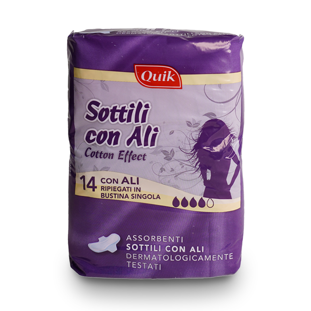 Quik Sottili Ali Singolo - 336 unità | Spaccio CIM online Quik Sottili Ali Singolo - 336 unità