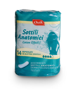 Quik Sottili Anatomico Singolo - 336 unità