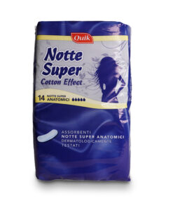 Quik Sottili Notte Super - 252 unità