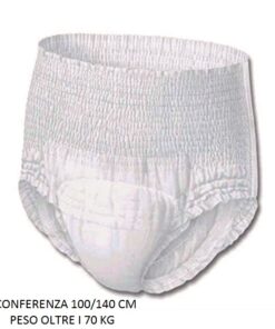 Alternative view of Pannolone Mutandina Elasticizzata Large 5 Gocce - 84 unità - (D.M.CE)