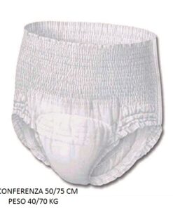 Alternative view of Pannolone Mutandina Elasticizzata Small 3 Gocce - 84 unità - (D.M.CE)