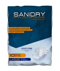 Sanidry Pannolone Tradizionale Large - 60 unità - (D.M.CE)