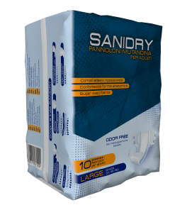 Alternative view of Sanidry Pannolone Tradizionale Large - 60 unità - (D.M.CE)
