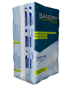 Alternative view of Sanidry Pannolone Rettangolare - 180 unità - (D.M.CE)