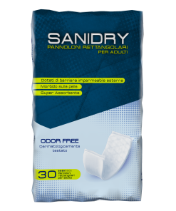 Sanidry Pannolone Rettangolare - 180 unità - (D.M.CE)