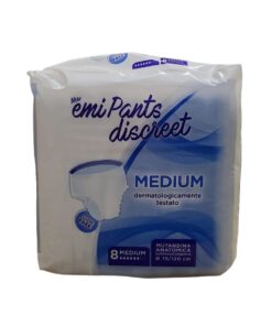 Emi Pants Discreet Mutandina Elasticizzata Media - 48 unità - (D.M.CE)