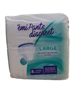 Emi Pants Discreet Mutandina Elasticizzata Large - 48 unità - (D.M.CE)