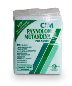 Cim Pannolone Tradizionale Media - 80 unità - (D.M.CE)