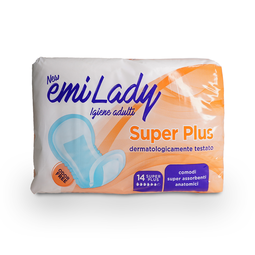 Emi Lady Super Plus - 168 unità - (D.M.CE) | Spaccio CIM online Emi Lady Super Plus - 168 unità - (D.M.CE)