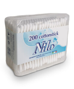 Alternative view of Nilo Cottonstick 200 pz - 4800 unità
