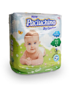 Alternative view of Paciuchino Pannolini Taglia 3 kg 4/9 - 120 unità