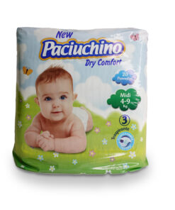 Paciuchino Pannolini Taglia 3 kg 4/9 - 120 unità