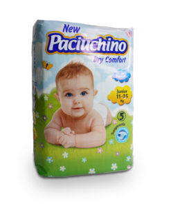 Alternative view of Paciuchino Pannolini Taglia 5 kg 11/25 - 96 unità