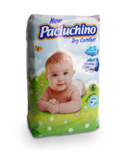 Alternative view of Paciuchino Pannolini Taglia 6 kg 15/30 - 84 unità