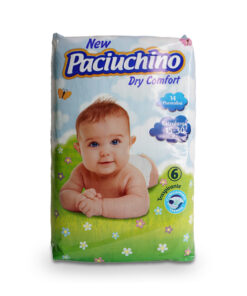 Paciuchino Pannolini Taglia 6 kg 15/30 - 84 unità