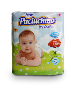 Paciuchino Pannolini Taglia 4 kg 7/18 - 108 unità