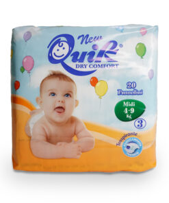 Quik Pannolini Taglia 3 kg 4/9 - 120 unità