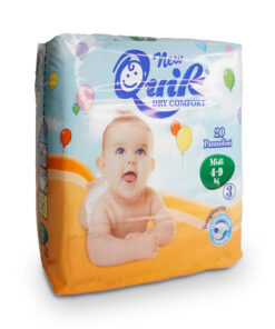Alternative view of Quik Pannolini Taglia 3 kg 4/9 - 120 unità