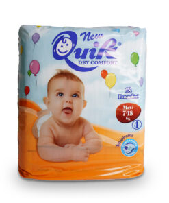 Quik Pannolini Taglia 4 kg 7/18 - 108 unità