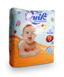 Alternative view of Quik Pannolini Taglia 4 kg 7/18 - 108 unità