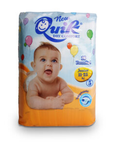 Quik Pannolini Taglia 5 kg 11/25 - 96 unità
