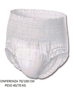 Alternative view of Pannolone Mutandina Elasticizzata Media 3 Gocce - 84 unità - (D.M.CE)