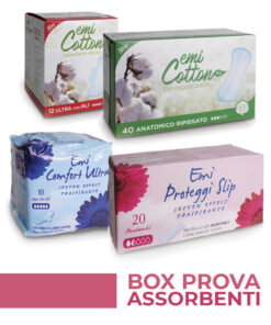 Box Prova - Assorbenti (spedizione inclusa)